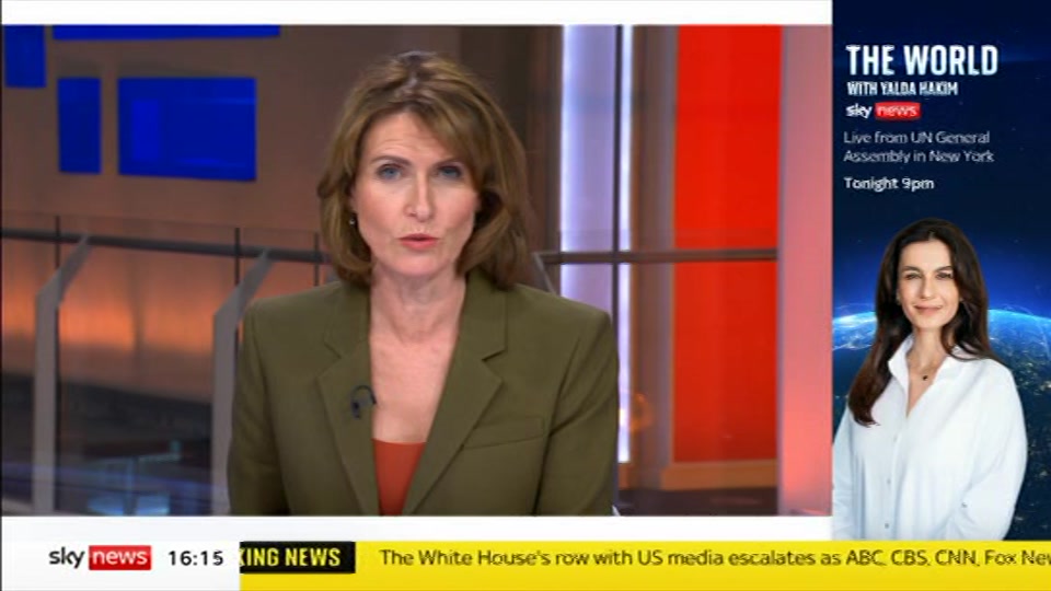 Still from Sky News at 15:00