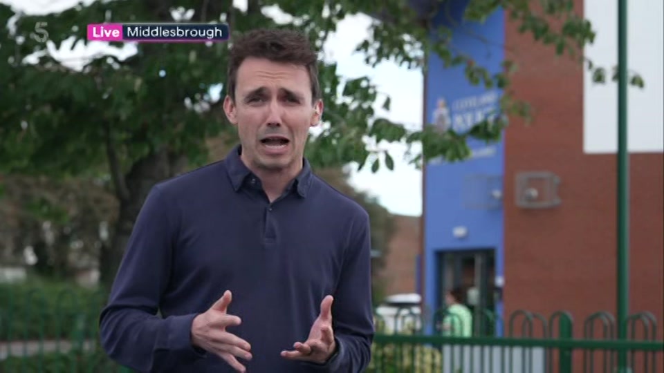 Still from Channel 5 at 4:30