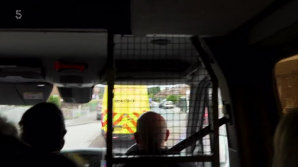 Still from Channel 5 at 5:00