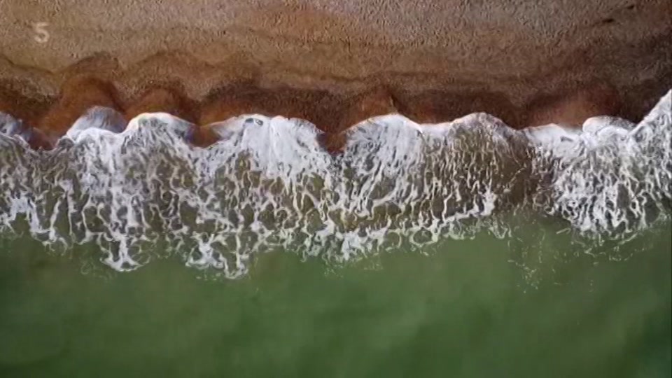Still from Channel 5 at 25:00