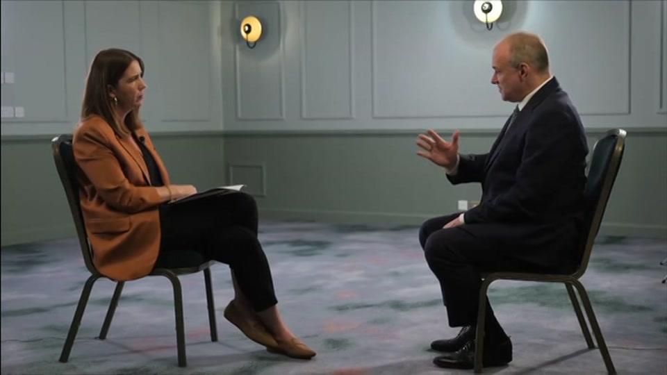 Broadcast still at 15m. BBC One, BBC News, 21 September 2026.