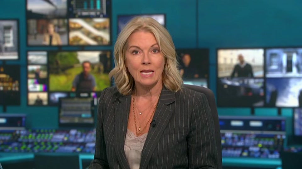Broadcast still at 24m. ITV, ITV Evening News, 21 September 2026.