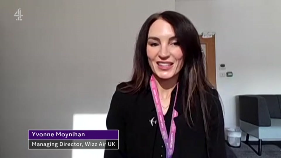 Broadcast still at 22m 30s. Channel 4, Channel 4 News, 21 September 2026.