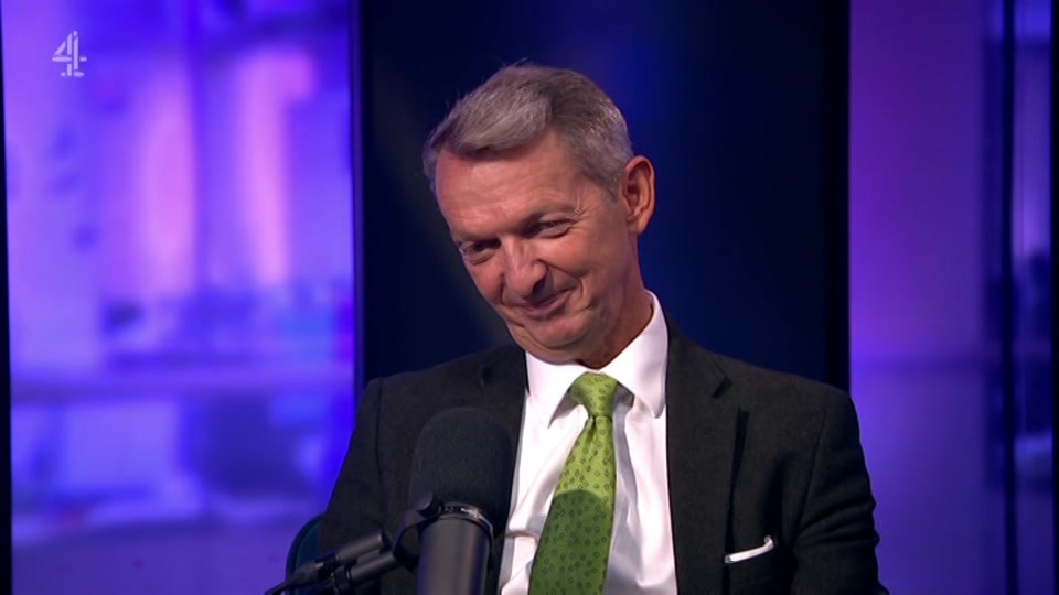 Broadcast still at 43m 30s. Channel 4, Channel 4 News, 21 September 2026.