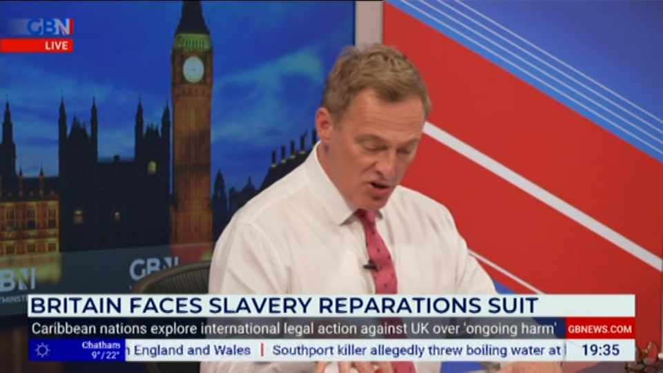 Still from GB News at 35:30