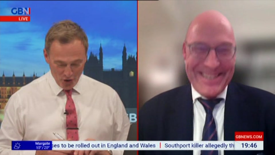 Still from GB News at 46:00