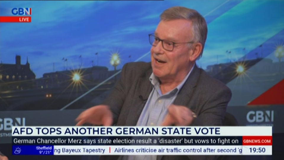 Still from GB News at 50:30