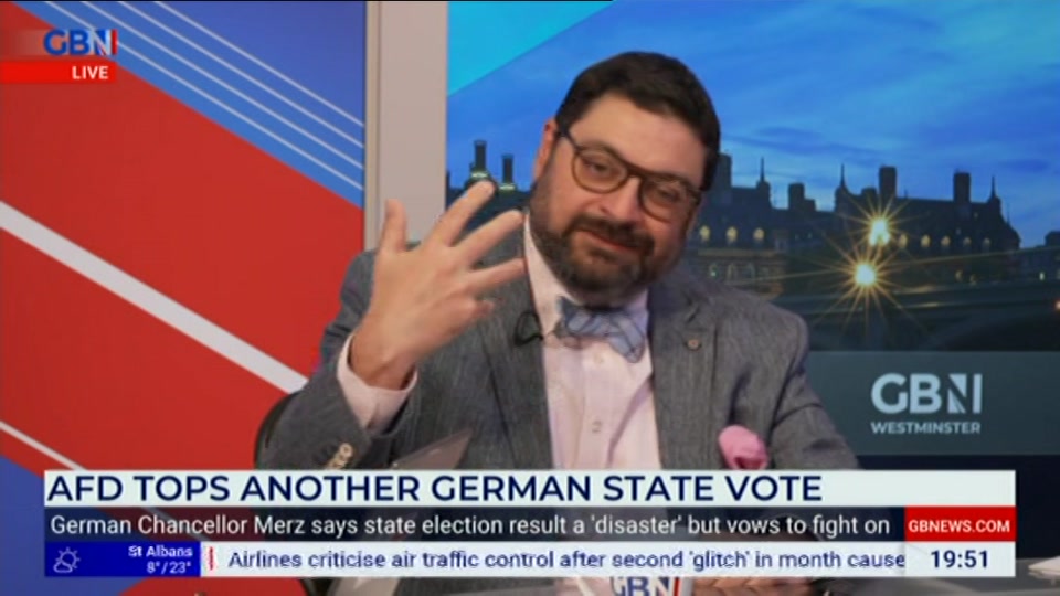 Still from GB News at 51:30