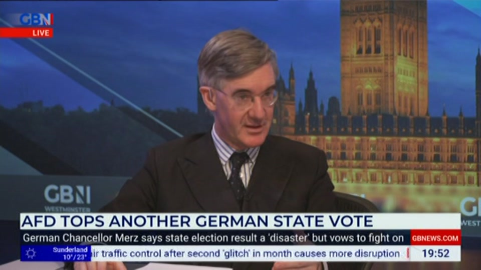Still from GB News at 52:30