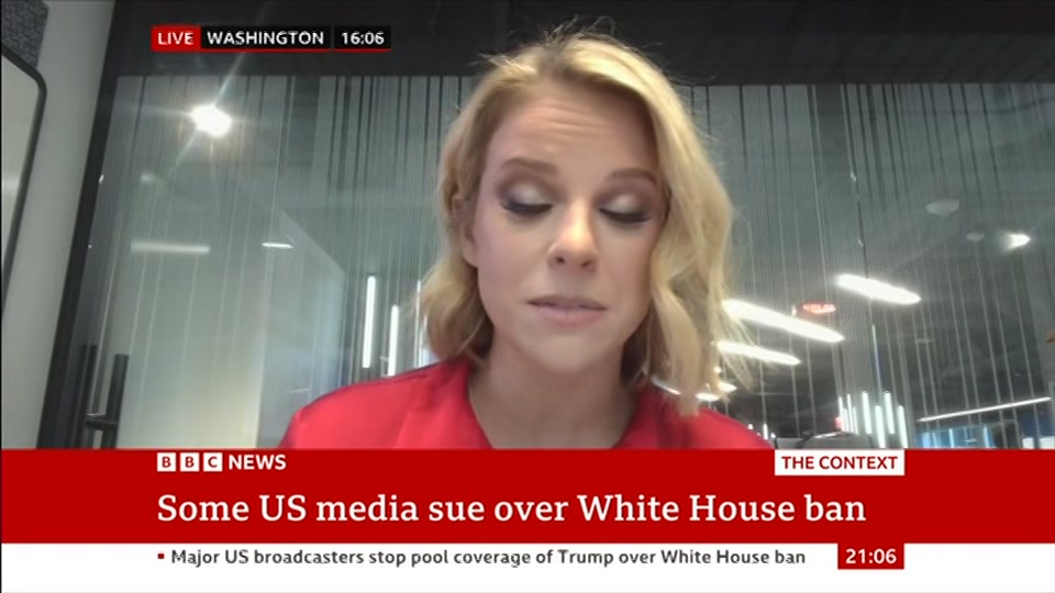 Broadcast still at 6m. BBC News, The Context, 21 September 2026.