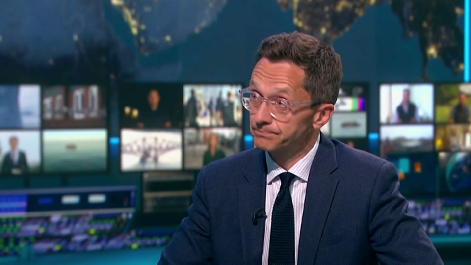 Still from ITV at 8:00