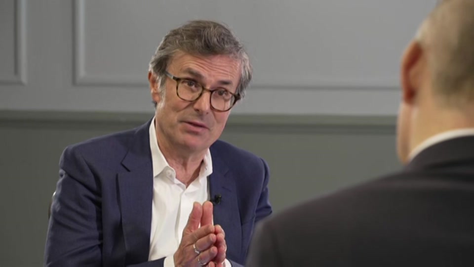 Still from ITV at 22:00