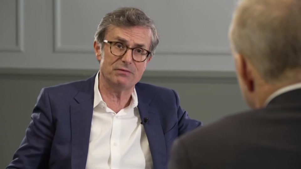 Broadcast still at 23m. ITV, ITV News at Ten, 21 September 2026.