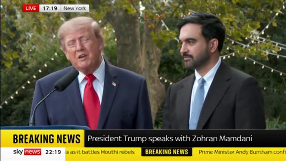 Broadcast still at 19m. Sky News, The Wrap With Anna Botting, 21 September 2026.