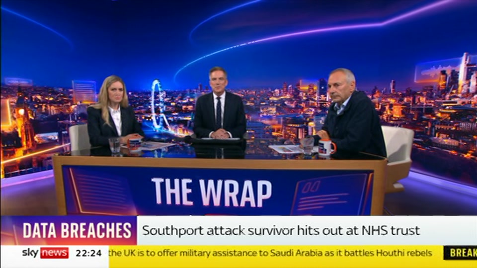Still from Sky News at 24:00