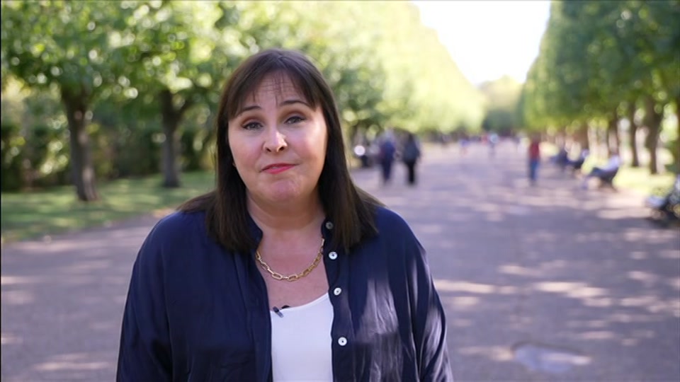 Broadcast still at 21m. BBC One, BBC News and Weather, 21 September 2026.