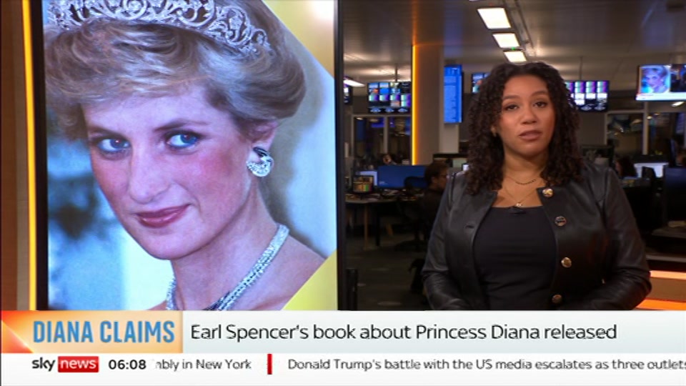 Still from Sky News at 8:30