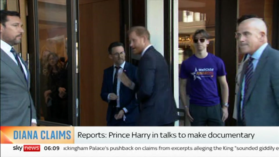 Broadcast still at 9m. Sky News, Mornings, 22 September 2026.