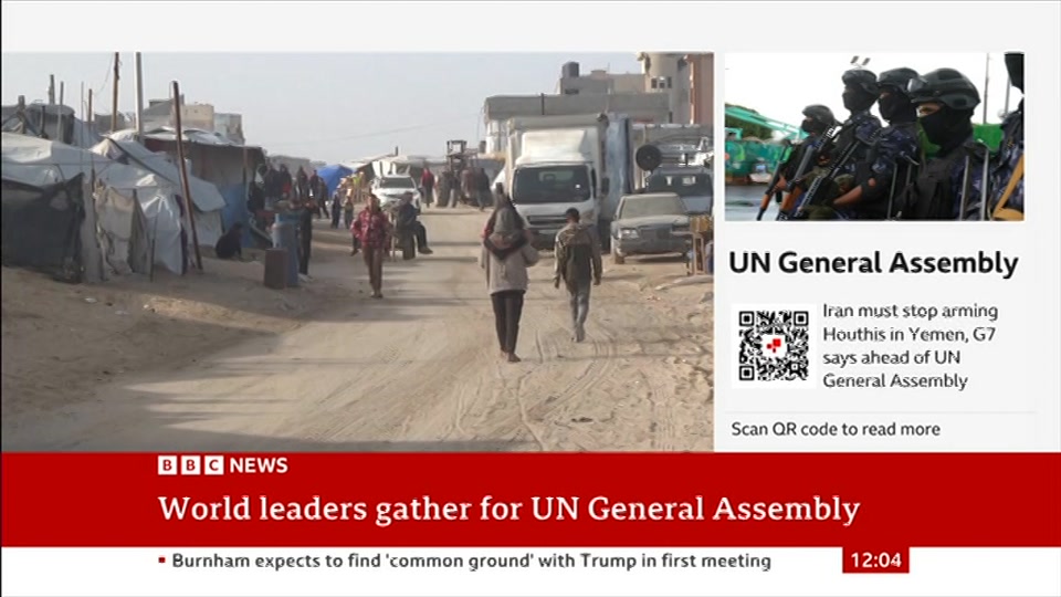 Still from BBC News at 4:00