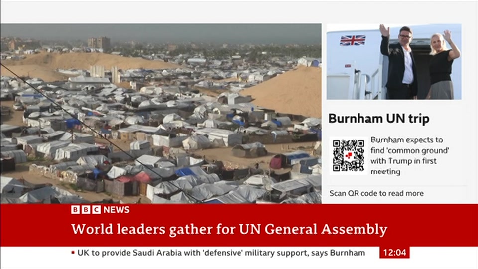 Still from BBC News at 4:30