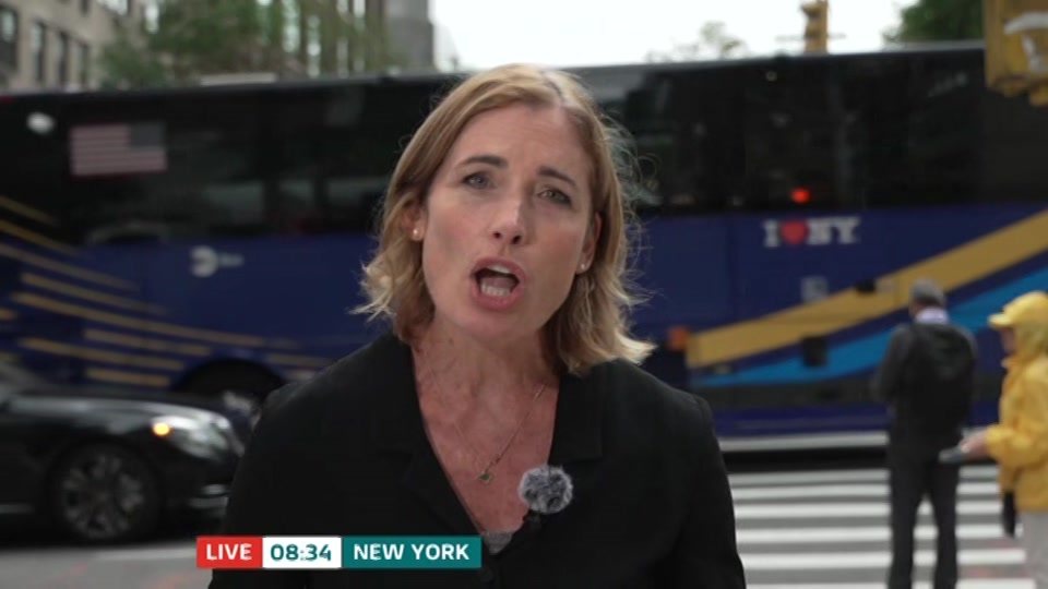 Broadcast still at 4m. ITV, ITV Lunchtime News, 22 September 2026.