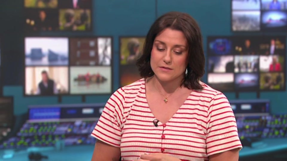 Broadcast still at 6m. ITV, ITV Lunchtime News, 22 September 2026.