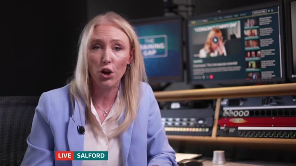 Still from ITV at 8:30