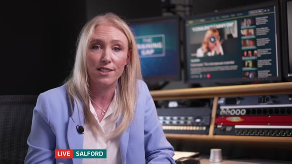 Still from ITV at 9:00