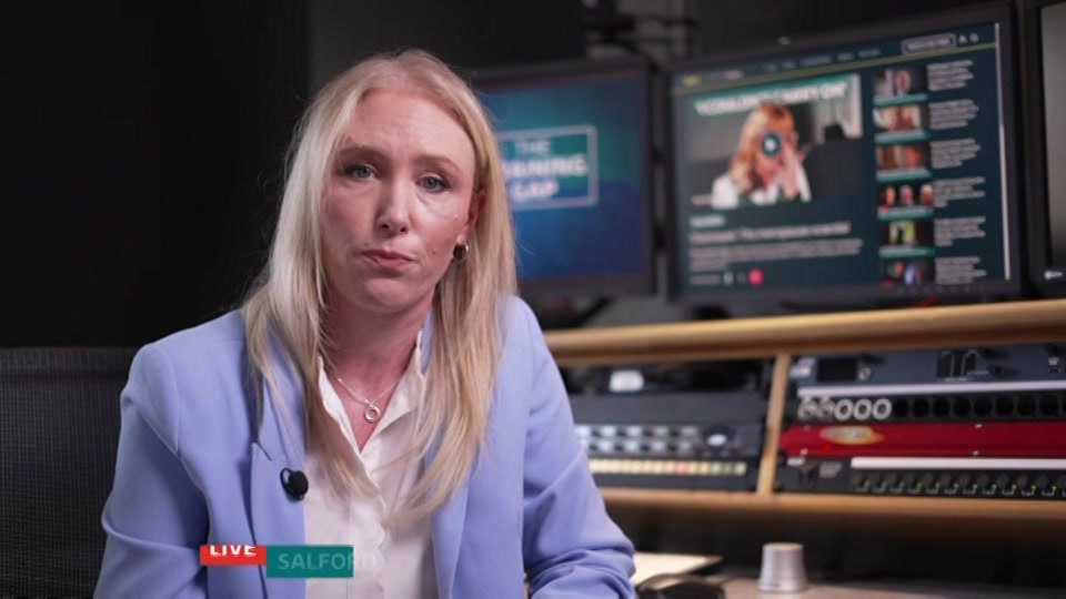 Still from ITV at 11:00