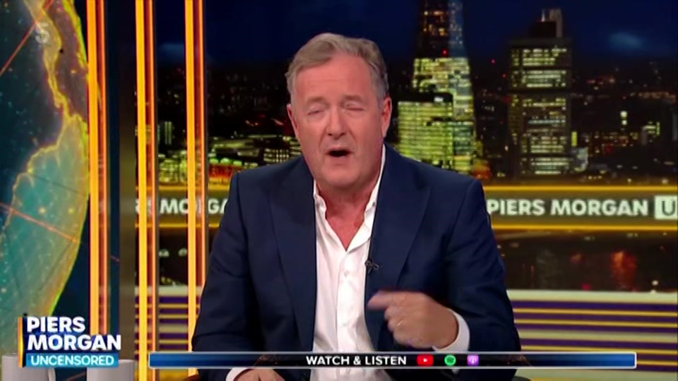 Broadcast still at 10m. Channel 5, 5 News with Dan Walker, 22 September 2026.