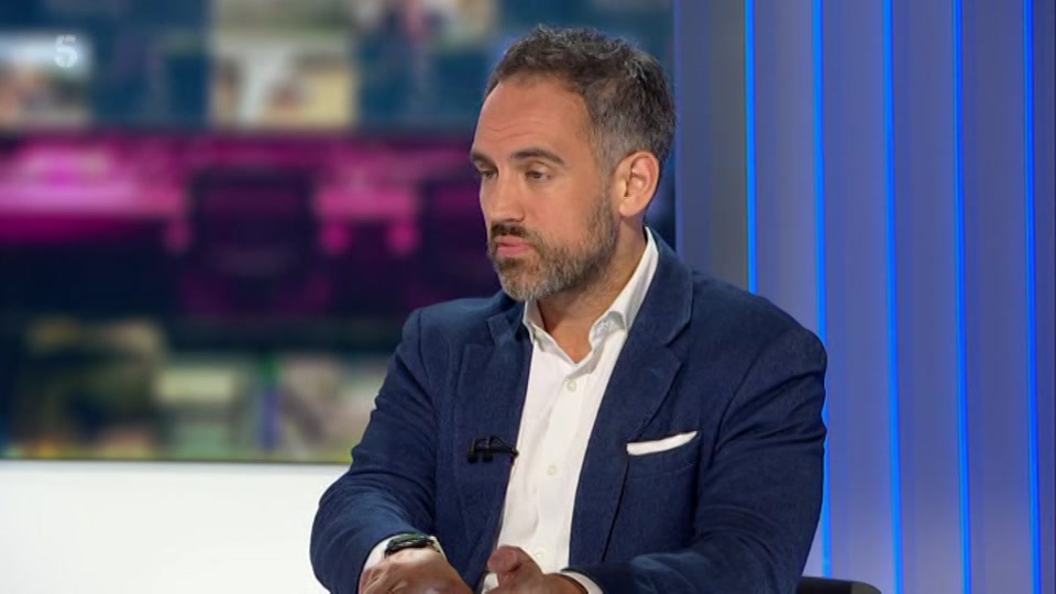 Still from Channel 5 at 15:30