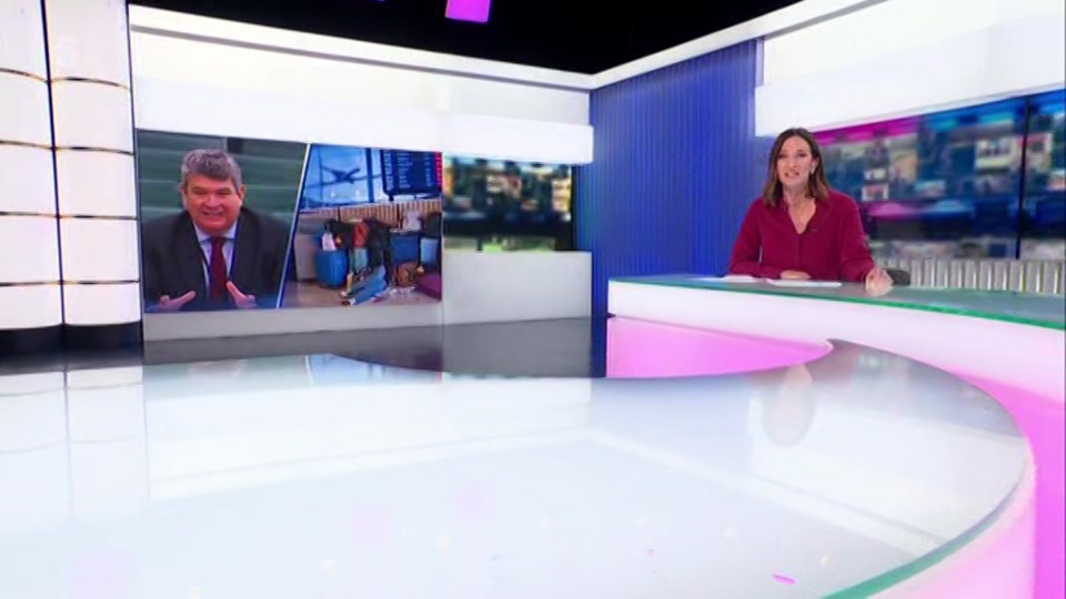 Broadcast still at 27m 30s. Channel 5, 5 News with Dan Walker, 22 September 2026.