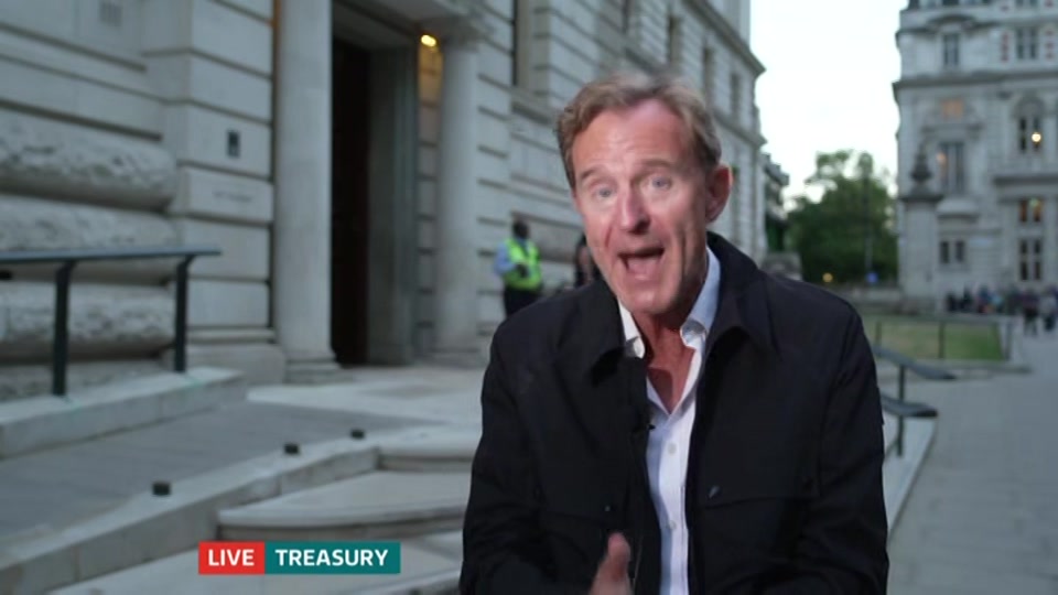 Broadcast still at 17m 30s. ITV, ITV Evening News, 22 September 2026.