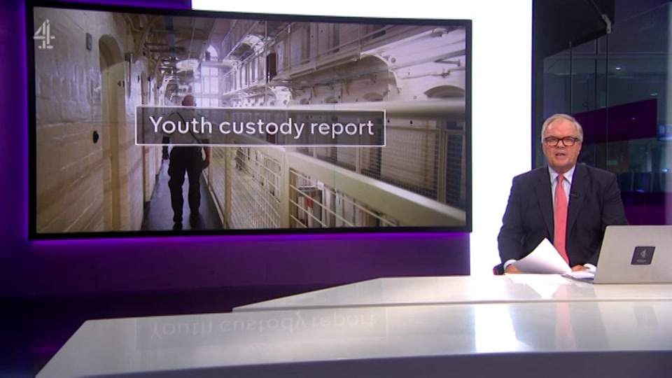 Broadcast still at 23m 30s. Channel 4, Channel 4 News, 22 September 2026.