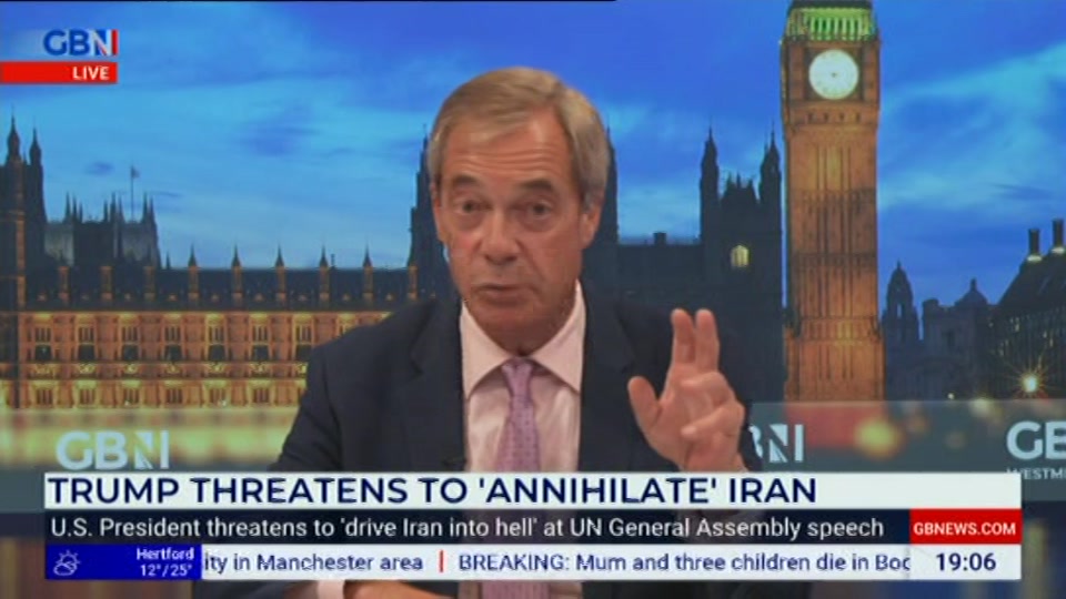 Still from GB News at 6:30