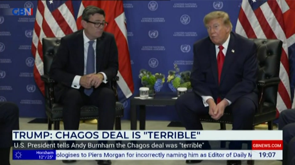 Still from GB News at 7:00