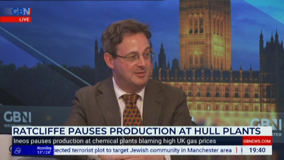 Still from GB News at 40:30
