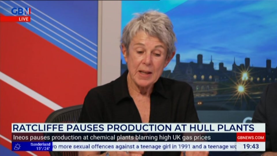 Still from GB News at 43:30