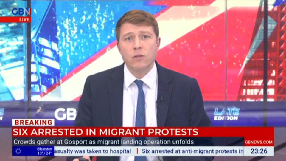 Still from GB News at 26:00