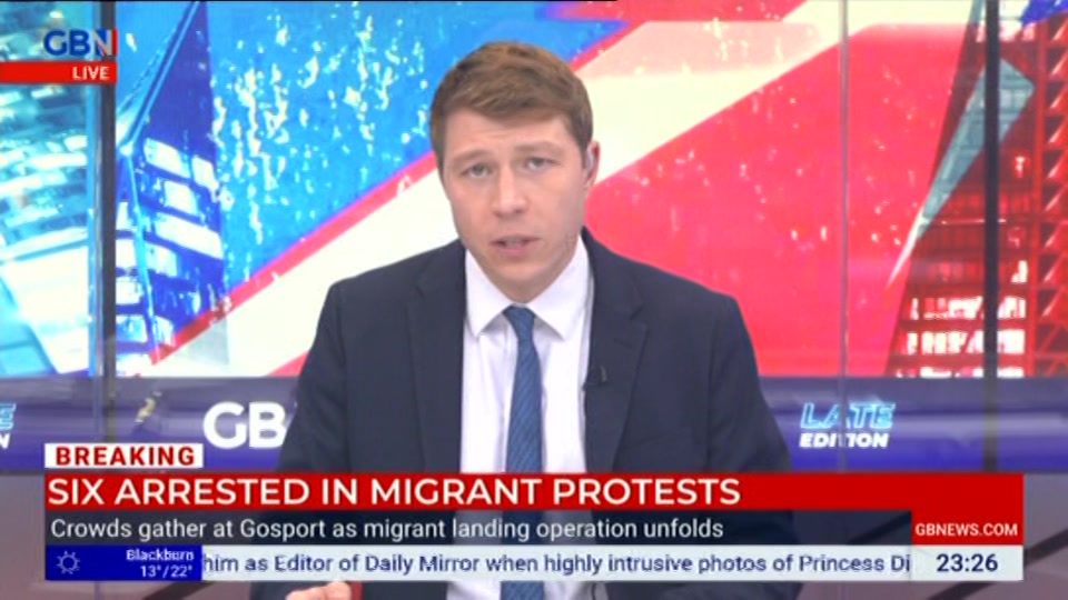 Still from GB News at 26:30