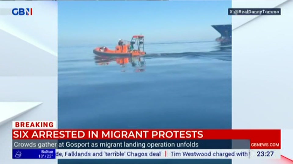Still from GB News at 27:00