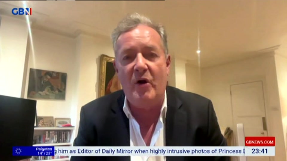 Broadcast still at 41m 30s. GB News, New: Patrick Christys Tonight Late..., 22 September 2026.