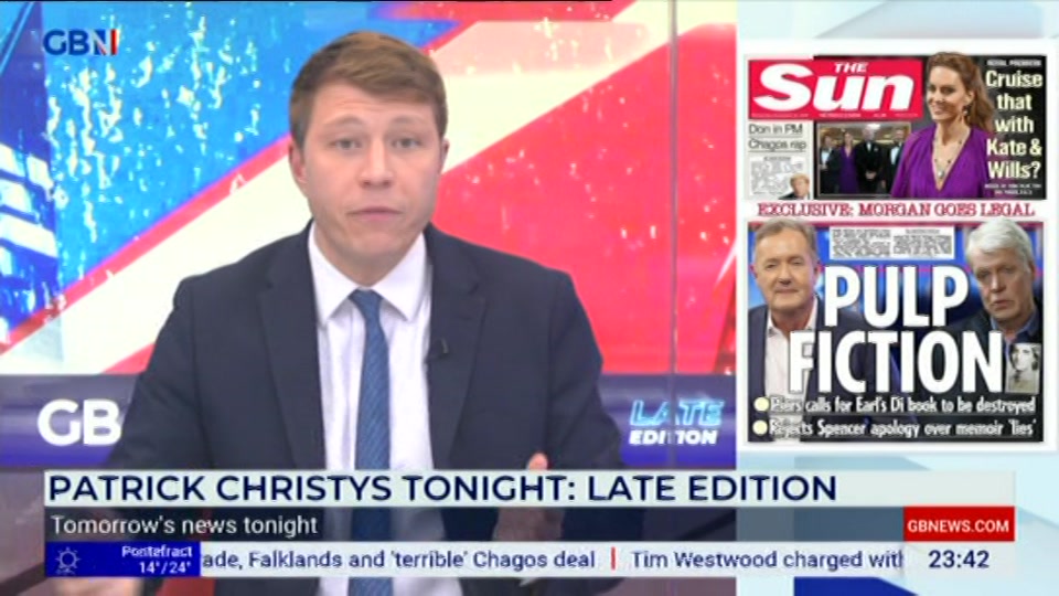 Still from GB News at 42:00