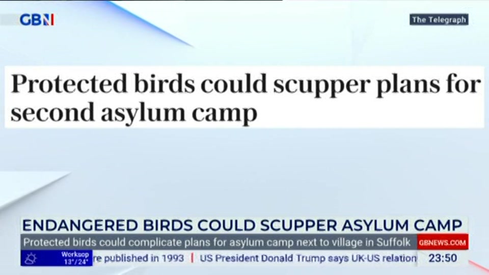 Still from GB News at 50:00