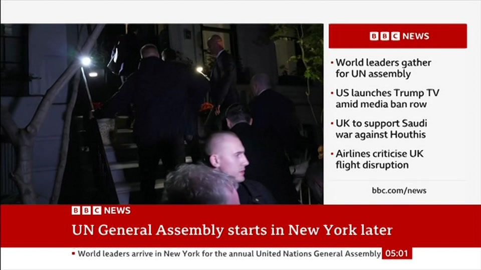 Still from BBC News at 1:30