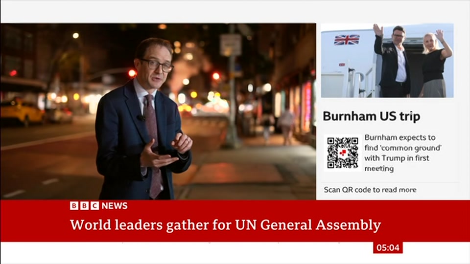 Still from BBC News at 4:30
