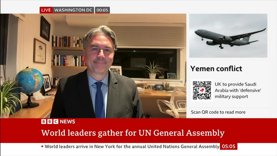 Broadcast still at 5m. BBC News, 22 September 2026.