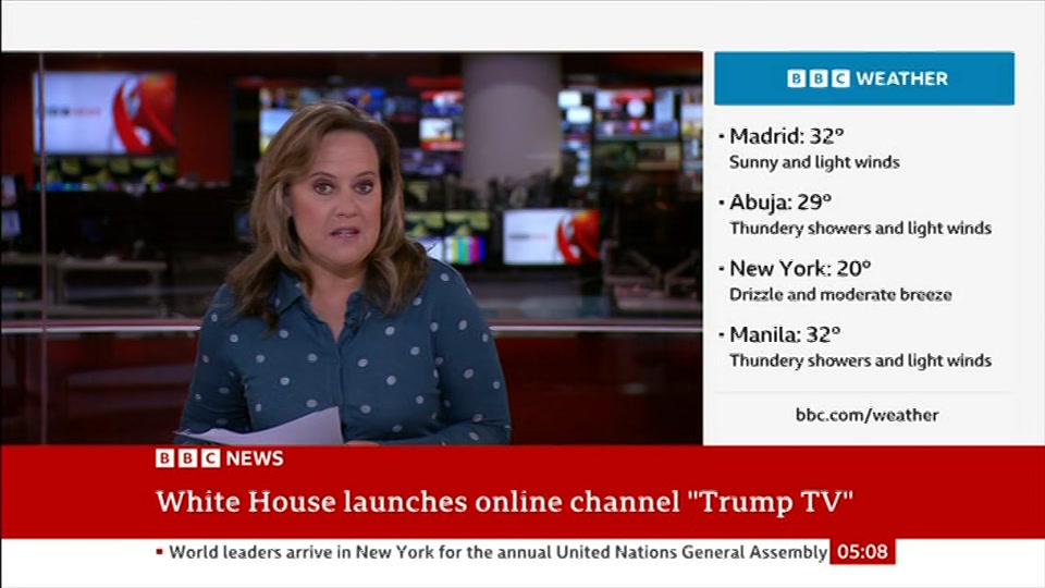 Still from BBC News at 8:30