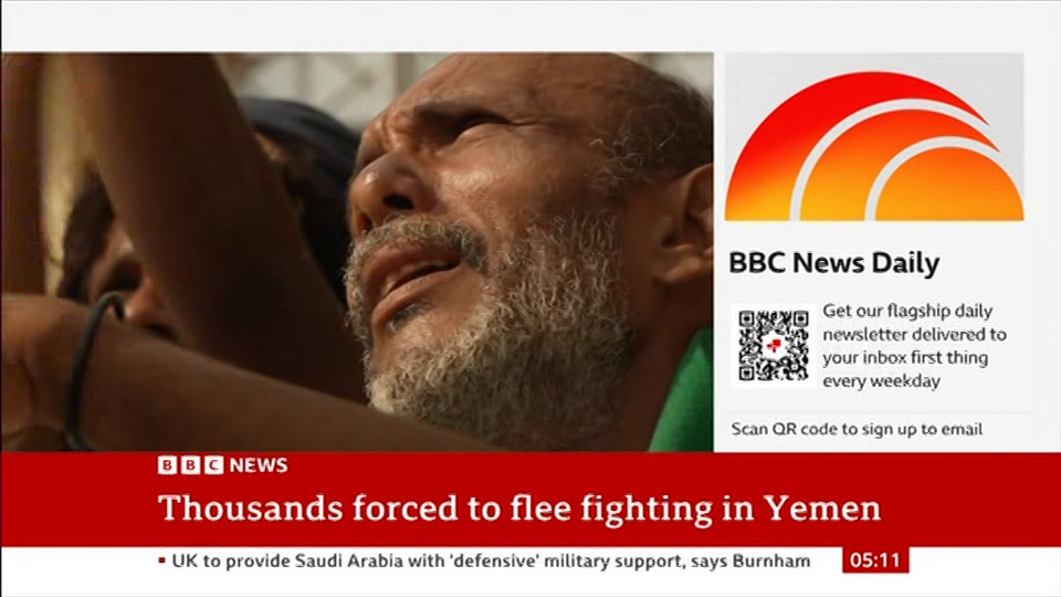 Still from BBC News at 11:30