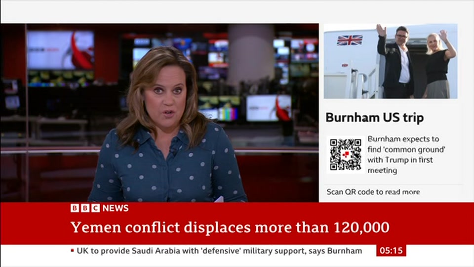 Still from BBC News at 15:00